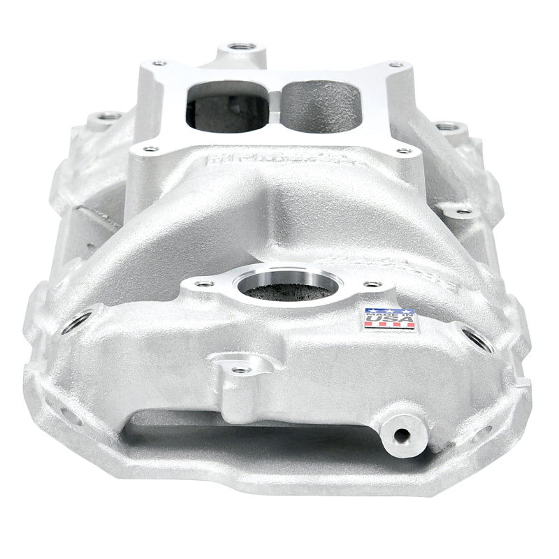 Edelbrock S/B Chevy RPM Air-Gap Manifold Edelbrock S/B Chevy RPM Air-Gap Manifold