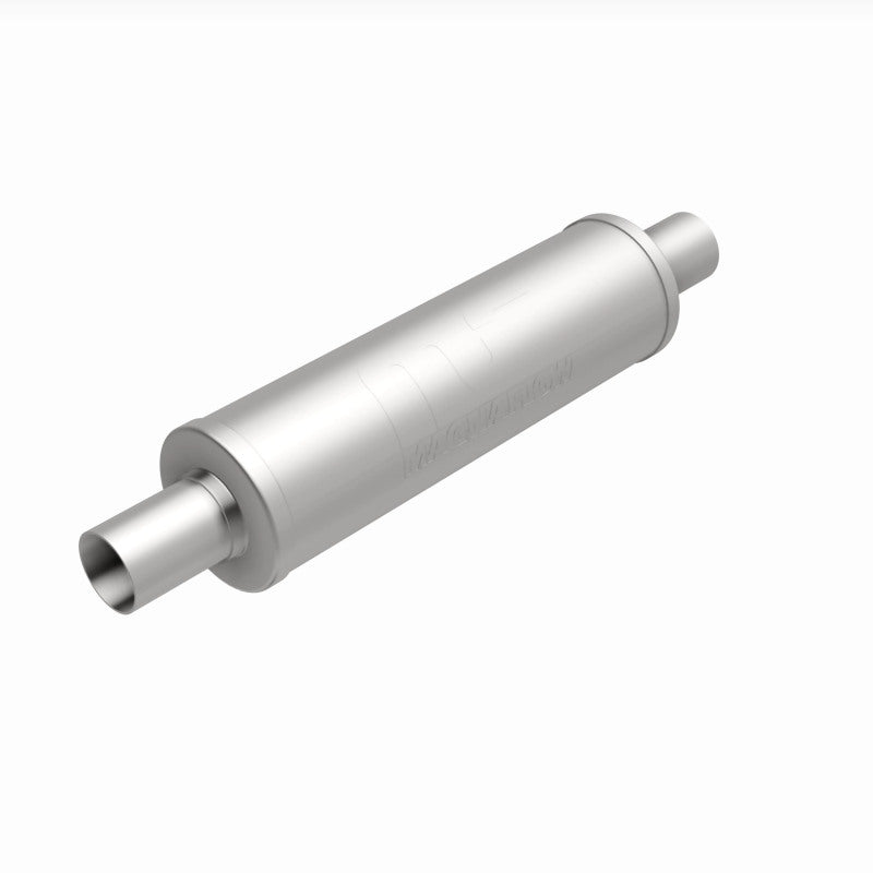 MagnaFlow Muffler Mag SS 4X4 14 2/2 C/C MagnaFlow Muffler Mag SS 4X4 14 2/2 C/C