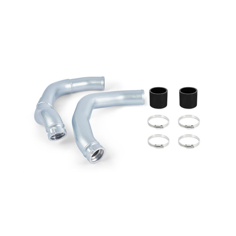 Mishimoto 2015-2020 BMW F80 M3/M4 Intercooler Pipe Kit Silverstone ll Metallic Mishimoto 2015-2020 BMW F80 M3/M4 Intercooler Pipe Kit Silverstone ll Metallic