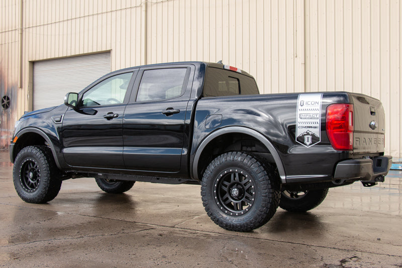 ICON 2019+ Ford Ranger 0-3.5in Stage 3 Suspension System w/Billet Uca ICON 2019+ Ford Ranger 0-3.5in Stage 3 Suspension System w/Billet Uca