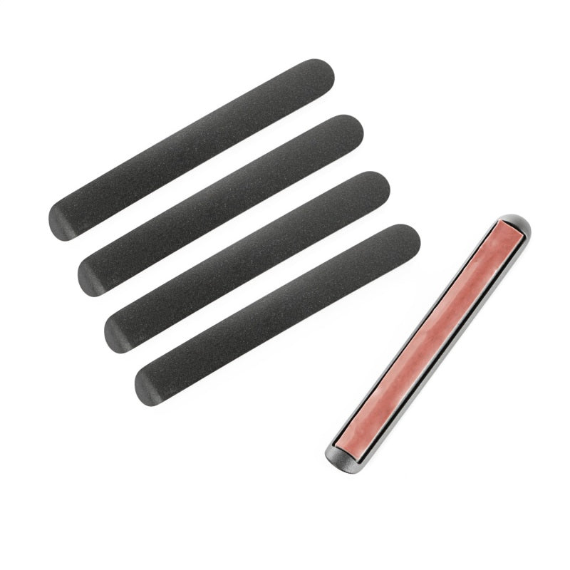 Rugged Ridge Door Handle Inserts. Black 07-18 Jeep Wrangler 4 Door Rugged Ridge Door Handle Inserts. Black 07-18 Jeep Wrangler 4 Door