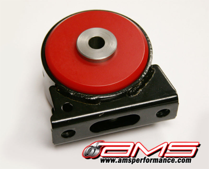 AMS Performance 08-15 Mitsubishi EVO X / Ralliart Front Lower Motor Mount Insert - Red/Race AMS Performance 08-15 Mitsubishi EVO X / Ralliart Front Lower Motor Mount Insert - Red/Race