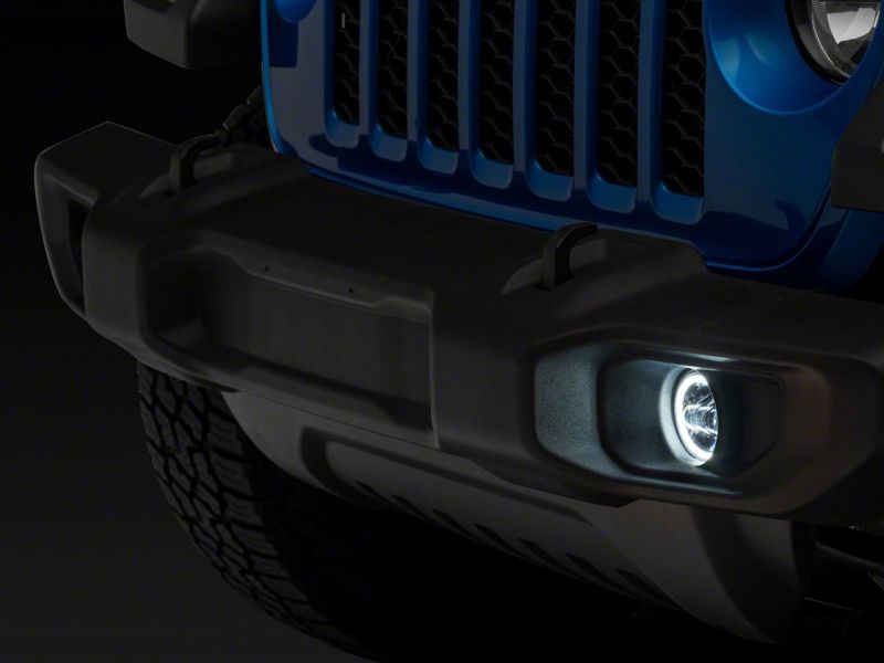 Raxiom 07-23 Jeep Wrangler JK & JL 20-23 Jeep Gladiator JT Axial Series LED Fog Lights w/ Halo Raxiom 07-23 Jeep Wrangler JK & JL 20-23 Jeep Gladiator JT Axial Series LED Fog Lights w/ Halo