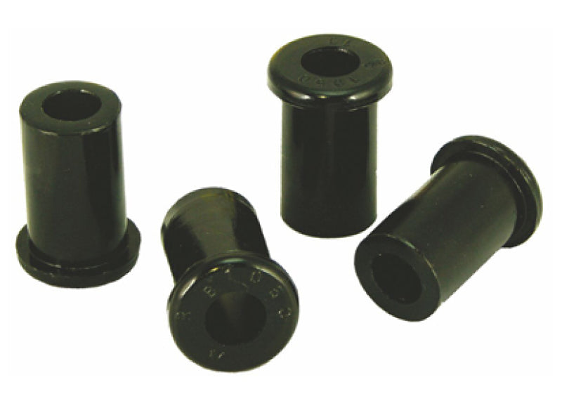 Whiteline Plus 83-01 Mitsubishi Montero Rear Shackle Bushing Kit Whiteline Plus 83-01 Mitsubishi Montero Rear Shackle Bushing Kit