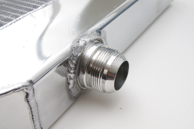 CSF Universal Triple Pass Dual Core Radiator w/AN Fittings CSF Universal Triple Pass Dual Core Radiator w/AN Fittings