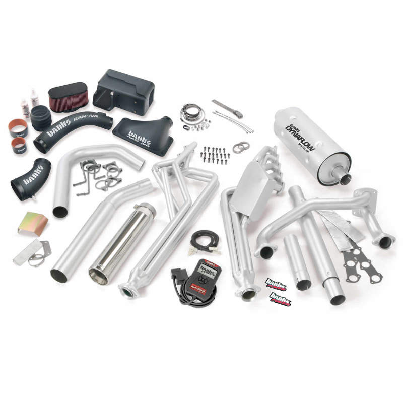 Banks Power 06-10 Ford 6.8 MH-A (R-Exit) PowerPack System W/AutoMind Banks Power 06-10 Ford 6.8 MH-A (R-Exit) PowerPack System W/AutoMind