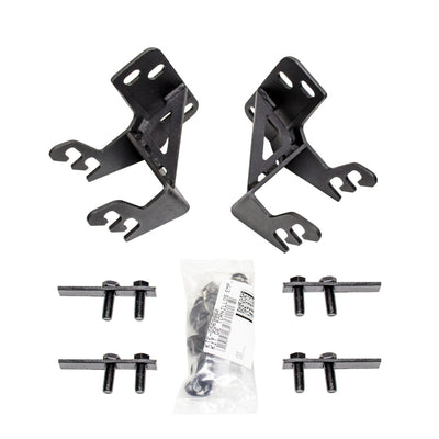 Go Rhino 11-16 Ford F-250/350/450 SuperDuty RC4 & RC3 LR Brackets - Tex. Blk