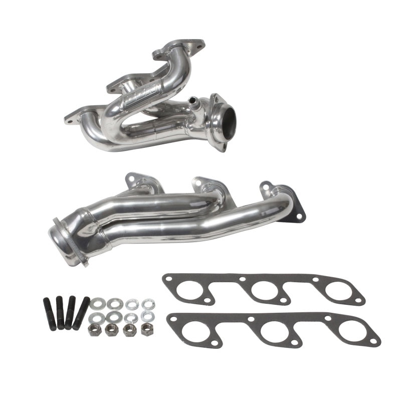 BBK 05-10 Mustang 4.0 V6 Shorty Tuned Length Exhaust Headers - 1-5/8 Silver Ceramic BBK 05-10 Mustang 4.0 V6 Shorty Tuned Length Exhaust Headers - 1-5/8 Silver Ceramic