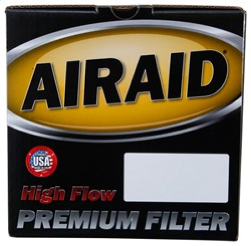 Airaid Universal Air Filter - Cone 4 x 7 x 4 5/8 x 7 w/ Short Flange - Blue SynthaMax Airaid Universal Air Filter - Cone 4 x 7 x 4 5/8 x 7 w/ Short Flange - Blue SynthaMax