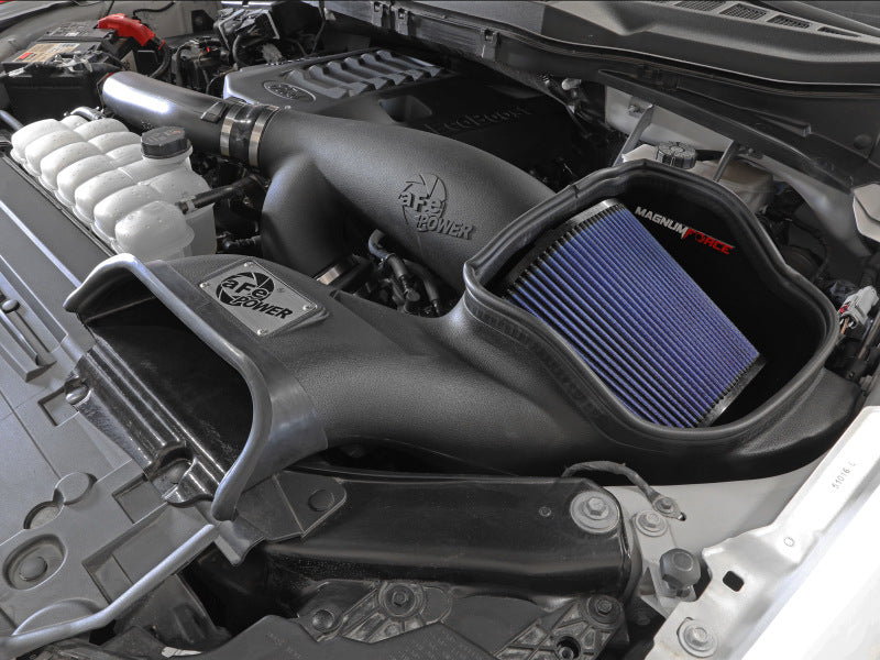aFe MagnumFORCE Intake Stage-2 Pro 5R 2021 Ford F-150 V6-3.5L (tt) aFe MagnumFORCE Intake Stage-2 Pro 5R 2021 Ford F-150 V6-3.5L (tt)