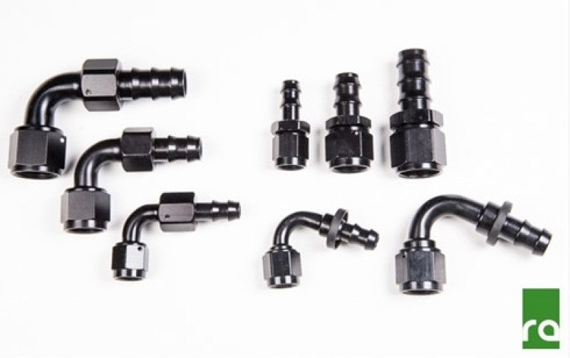 Radium Pushlok Hose End 10AN 60deg Radium Pushlok Hose End 10AN 60deg