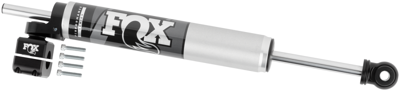 Fox 2017+ Ford Superduty 2.0 Perf Series 8.1in. TS Stabilizer Steering Damper 1-1/8 in Tie Rod Fox 2017+ Ford Superduty 2.0 Perf Series 8.1in. TS Stabilizer Steering Damper 1-1/8 in Tie Rod