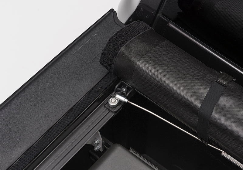 Truxedo 2022+ Toyota Tundra (5ft. 6in. Bed w/ Deck Rail System) Deuce Bed Cover Truxedo 2022+ Toyota Tundra (5ft. 6in. Bed w/ Deck Rail System) Deuce Bed Cover