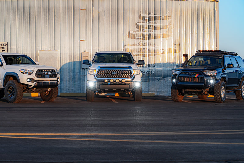 ARB Nacho 16-23 Toyota Tacoma Quatro Fog Mount ARB Nacho 16-23 Toyota Tacoma Quatro Fog Mount