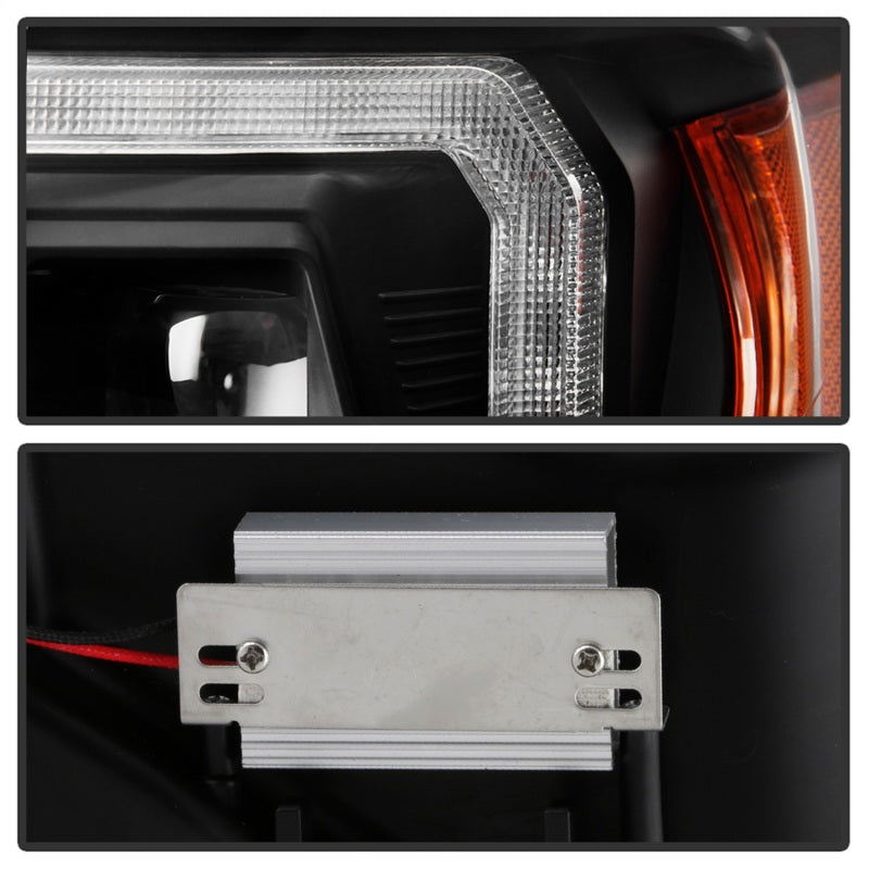 Spyder 16-20 Toyota Tacoma Halogen Model Only High-Power LED Headlights - Black PRO-YD-TT16HALAP-BK Spyder 16-20 Toyota Tacoma Halogen Model Only High-Power LED Headlights - Black PRO-YD-TT16HALAP-BK