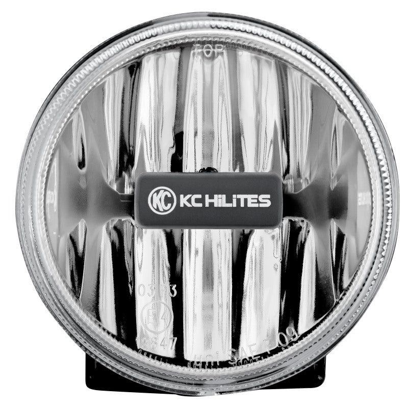 KC HiLiTES 4in. Gravity G4 LED Light 10w SAE/ECE Clear Fog Beam (Pair Pack System) KC HiLiTES 4in. Gravity G4 LED Light 10w SAE/ECE Clear Fog Beam (Pair Pack System)