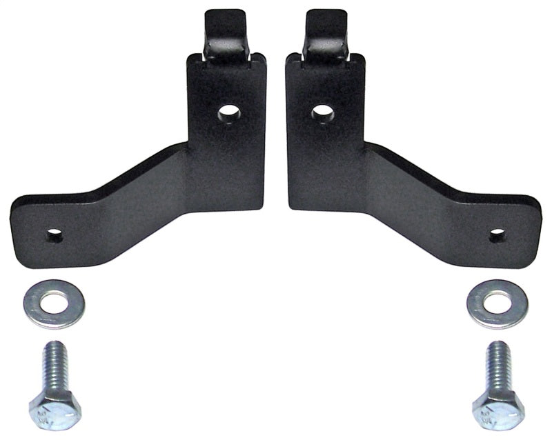 RockJock JK Brake Line Relocation Bracket Kit Front RockJock JK Brake Line Relocation Bracket Kit Front