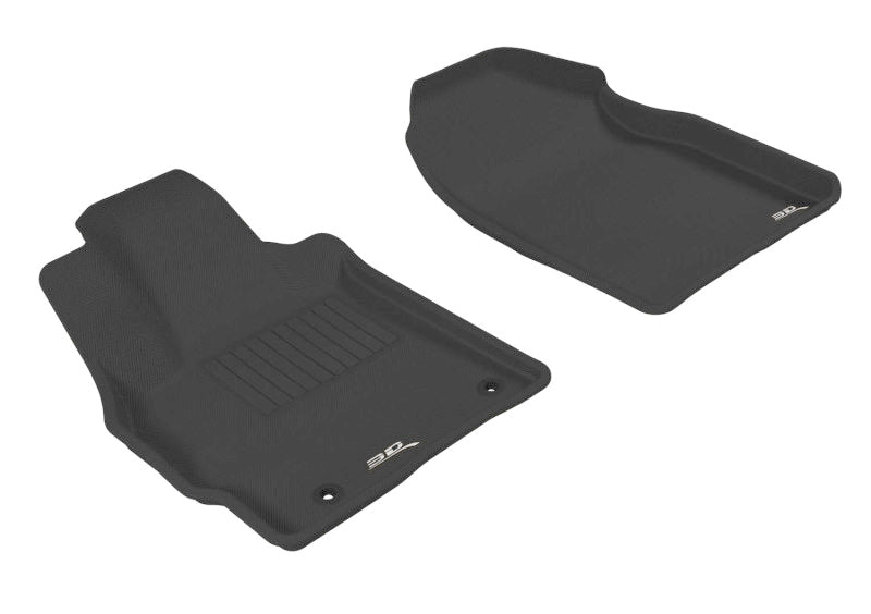 3D MAXpider 2007-2012 Mazda CX-7 Kagu 1st Row Floormat - Black 3D MAXpider 2007-2012 Mazda CX-7 Kagu 1st Row Floormat - Black