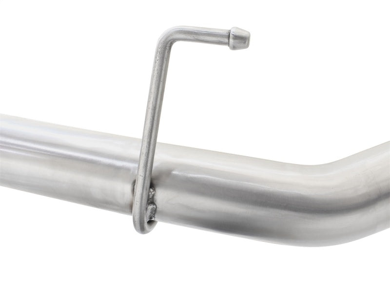 aFe MACHForce XP Exhaust Cat-Back 2.5/3in SS-409 w/ Hi-Tuck Tip 05-15 Nissan Xterra V6 4.0L aFe MACHForce XP Exhaust Cat-Back 2.5/3in SS-409 w/ Hi-Tuck Tip 05-15 Nissan Xterra V6 4.0L
