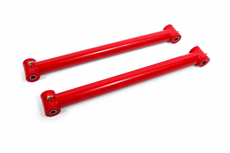 BMR 02-10 SSR Non-Adj. Lower Control Arms (Polyurethane) - Red BMR 02-10 SSR Non-Adj. Lower Control Arms (Polyurethane) - Red