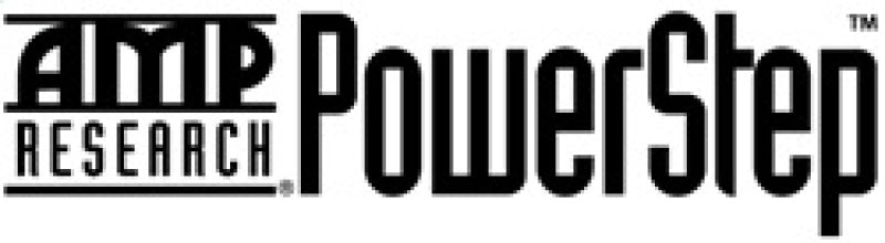 AMP Research 19-21 Chevy Silverado 1500 Crew Cab PowerStep Plug N Play - Black (w/OEM Illumination) AMP Research 19-21 Chevy Silverado 1500 Crew Cab PowerStep Plug N Play - Black (w/OEM Illumination)