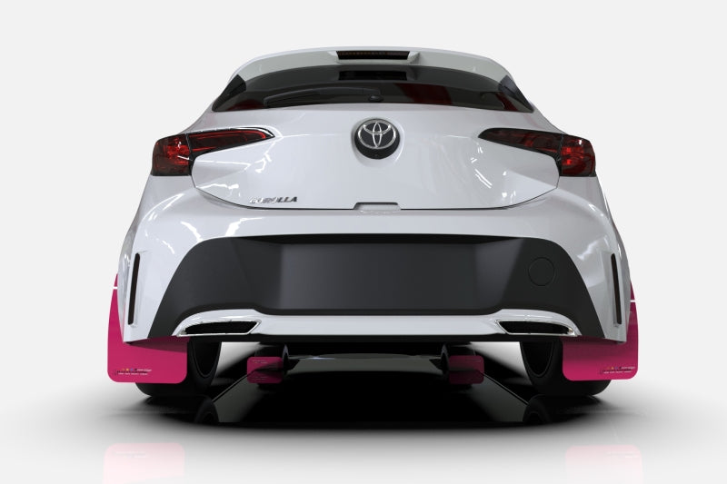 Rally Armor Universal Fit (No Hardware/Mounting Holes) Pink Mud Flap BCE Logo Rally Armor Universal Fit (No Hardware/Mounting Holes) Pink Mud Flap BCE Logo