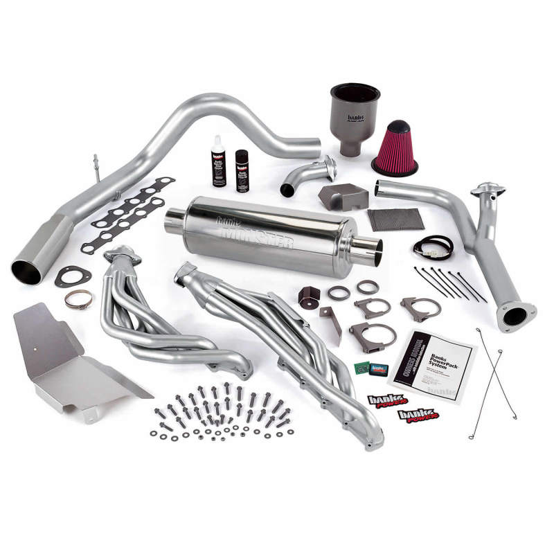 Banks Power 99-04 Ford 6.8L Truck EGR-Late Cat PowerPack System Banks Power 99-04 Ford 6.8L Truck EGR-Late Cat PowerPack System