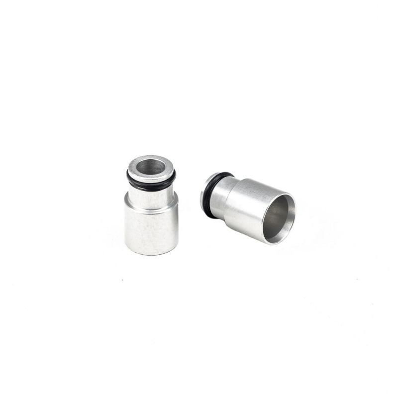 Injector Dynamics +12mm Clear Anodize Bottom Adapter 14mm Lower O-Ring Injector Dynamics +12mm Clear Anodize Bottom Adapter 14mm Lower O-Ring
