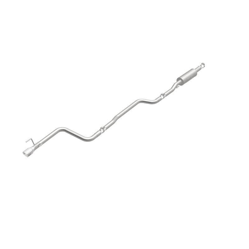 MagnaFlow CatBack 16-19 Chevy Cruze 1.4L Street Series Single Exit Polished Stainless Exhaust MagnaFlow CatBack 16-19 Chevy Cruze 1.4L Street Series Single Exit Polished Stainless Exhaust