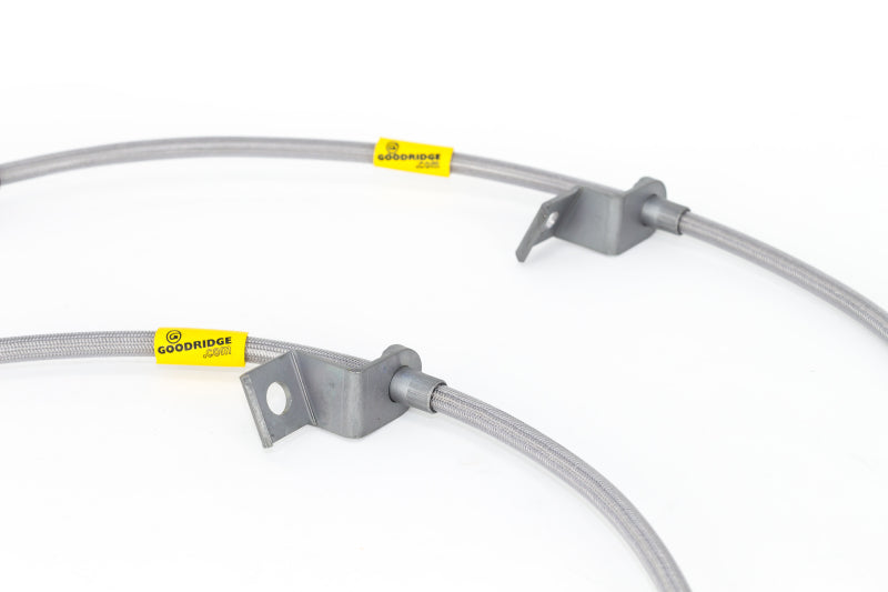 Goodridge 05-14 Ford Mustang (w/ABS) Stainless Steel Brake Line Kit Goodridge 05-14 Ford Mustang (w/ABS) Stainless Steel Brake Line Kit