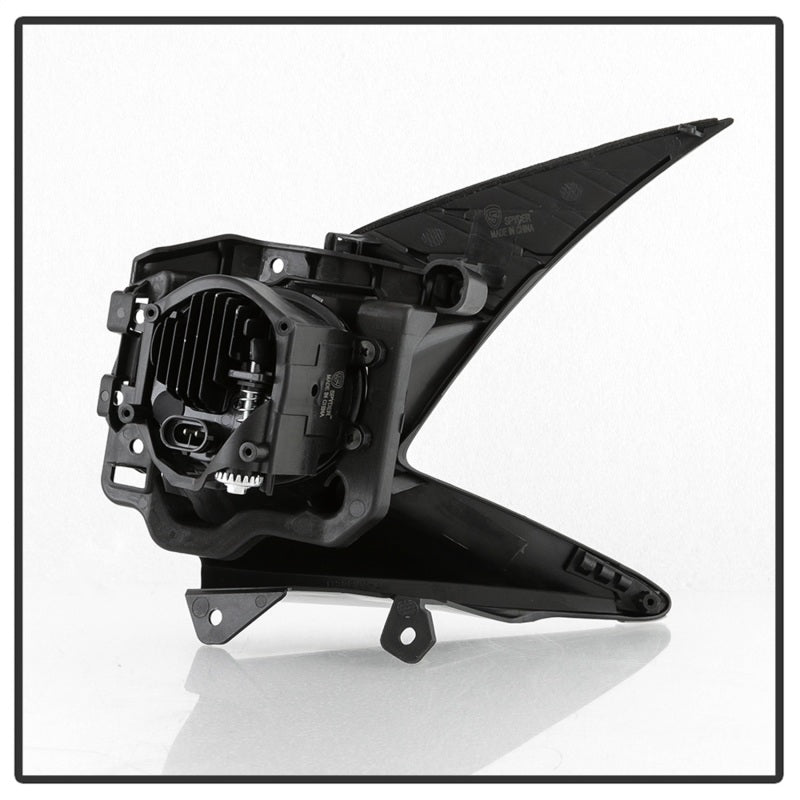 Spyder 16-18 Lexus GS (w/F-Sport Pkg) OEM LED Fog Lights w/OEM switch - Clear (FL-LGS16FS-LED-C) Spyder 16-18 Lexus GS (w/F-Sport Pkg) OEM LED Fog Lights w/OEM switch - Clear (FL-LGS16FS-LED-C)