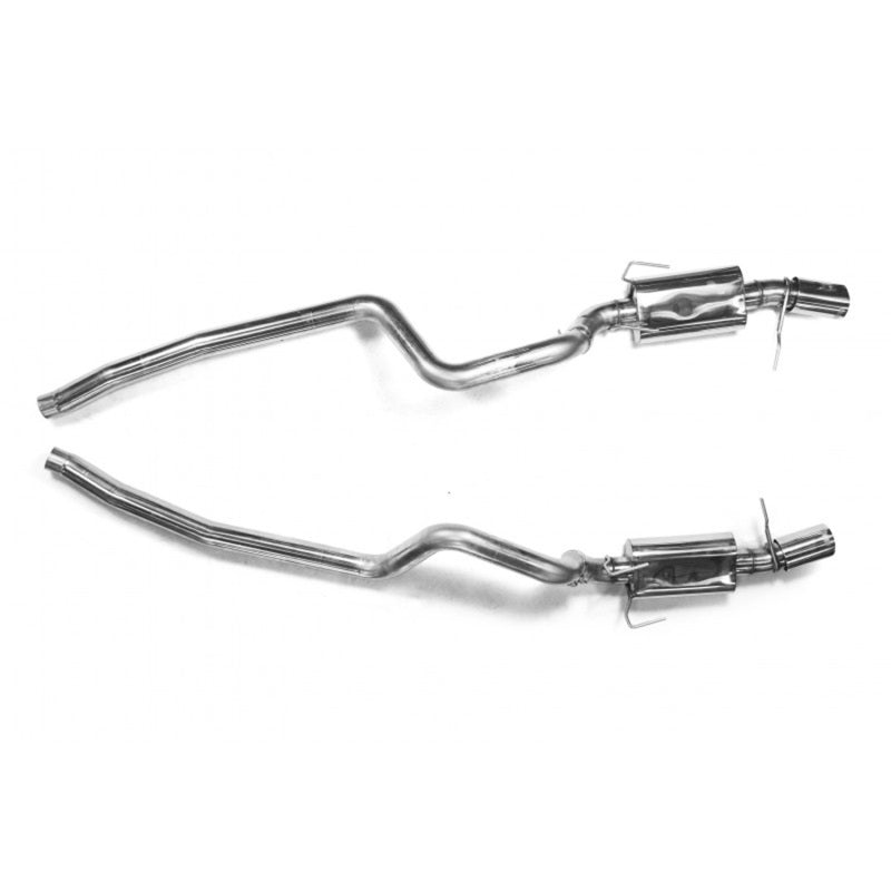 Kooks 11-14 Ford Mustang GT / GT500 2 3/4in x 3in OEM Cat-back Exhaust Kooks 11-14 Ford Mustang GT / GT500 2 3/4in x 3in OEM Cat-back Exhaust