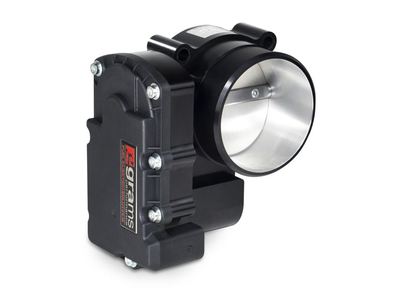 Grams Performance 04-16 Audi A4 B7/B8 2.0T 70mm DBW Throttle Body - Black Grams Performance 04-16 Audi A4 B7/B8 2.0T 70mm DBW Throttle Body - Black