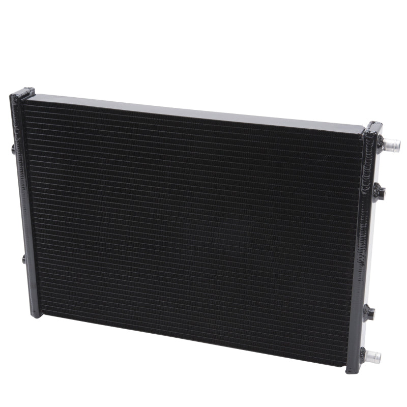Edelbrock Heat Exchanger Dual Pass Single Row 24in x 16.5in x 2.12in - Black Edelbrock Heat Exchanger Dual Pass Single Row 24in x 16.5in x 2.12in - Black