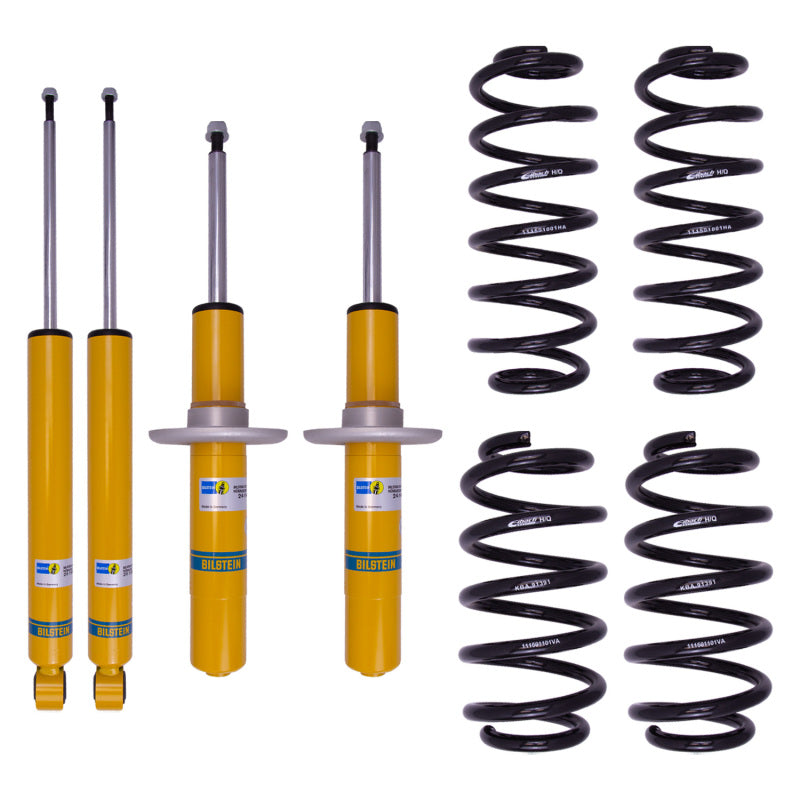 Bilstein B12 2008 Audi A5 Base Front and Rear Suspension Kit Bilstein B12 2008 Audi A5 Base Front and Rear Suspension Kit