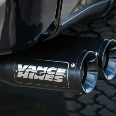 Vance & Hines Ford 2021-2023 F150 Eliminator Black Catback Exhaust
