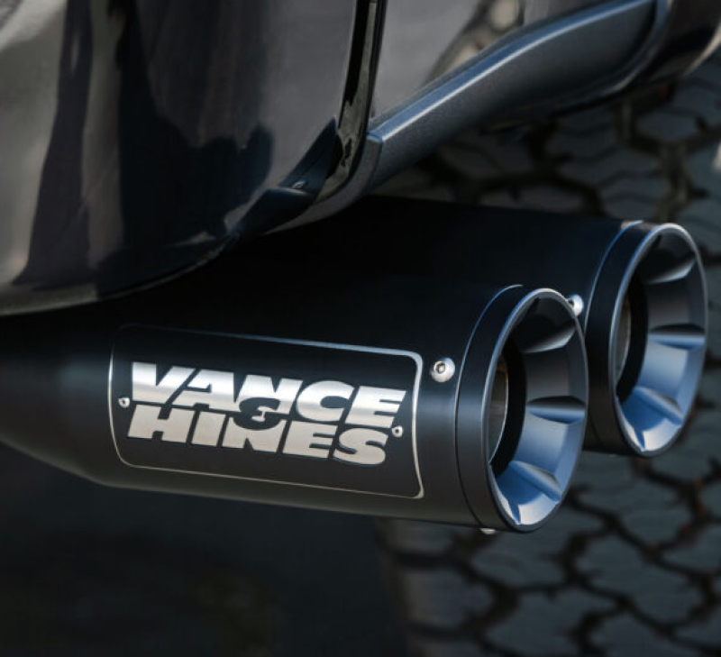 Vance & Hines Ford 2021-2023 F150 Eliminator Black Catback Exhaust Vance & Hines Ford 2021-2023 F150 Eliminator Black Catback Exhaust