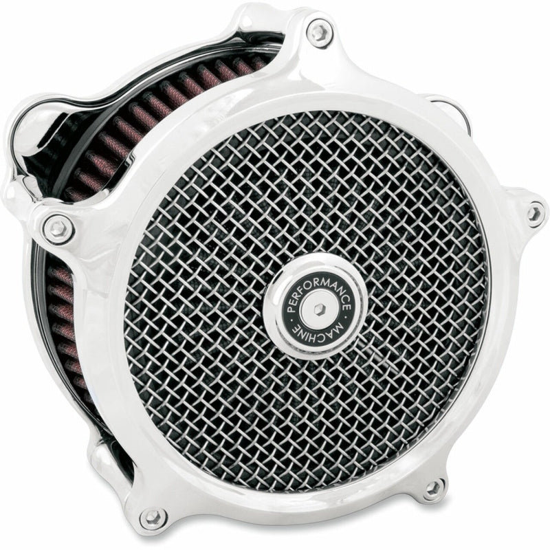Performance Machine Air Cleaner Slim - Chrome Performance Machine Air Cleaner Slim - Chrome