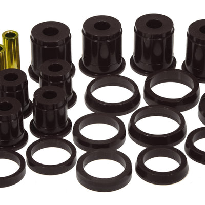 Prothane 84-99 Jeep Cherokee/Commander Front Control Arm Bushings - Black