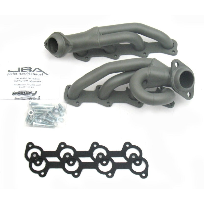 JBA 04-08 Ford F-150 4.6L 2V 1-1/2in Primary Ti Ctd Cat4Ward Header JBA 04-08 Ford F-150 4.6L 2V 1-1/2in Primary Ti Ctd Cat4Ward Header
