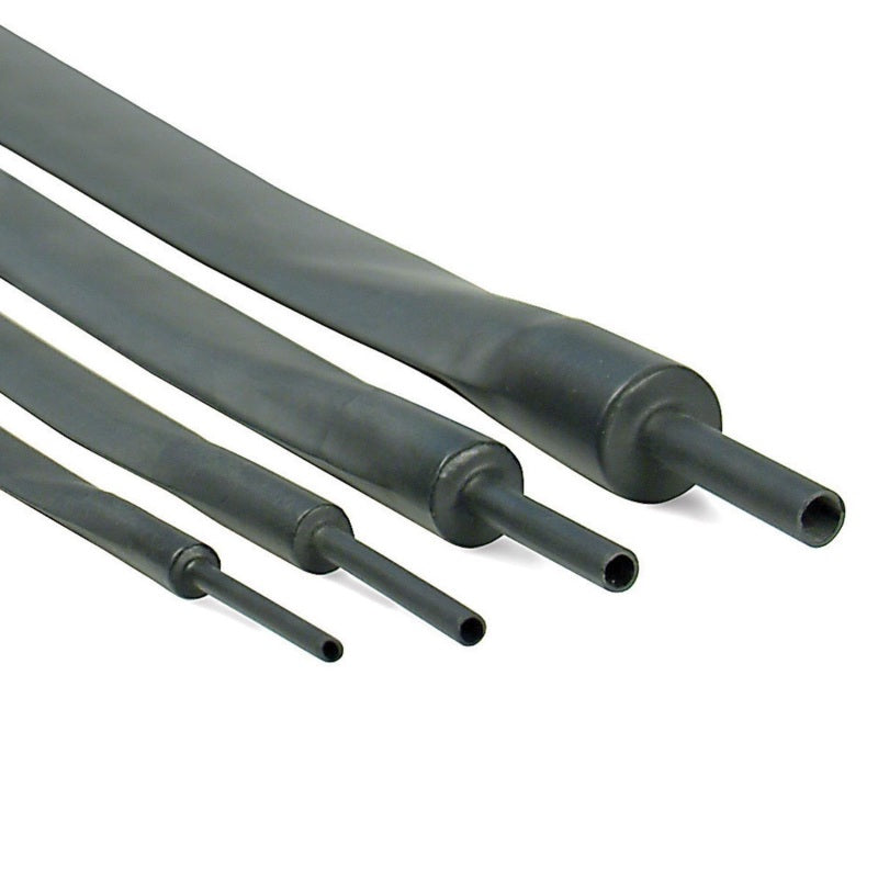 DEI Hi-Temp Shrink Tube Kit - 9/12/18/24mm x 2ft - Black DEI Hi-Temp Shrink Tube Kit - 9/12/18/24mm x 2ft - Black