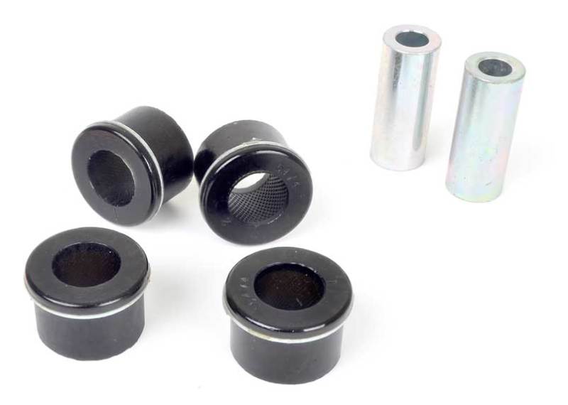 Whiteline Plus 8/97-8/08 Forester / 4/93-9/02 Impreza Front Lower Inner Control Arm Bushing Kit Whiteline Plus 8/97-8/08 Forester / 4/93-9/02 Impreza Front Lower Inner Control Arm Bushing Kit