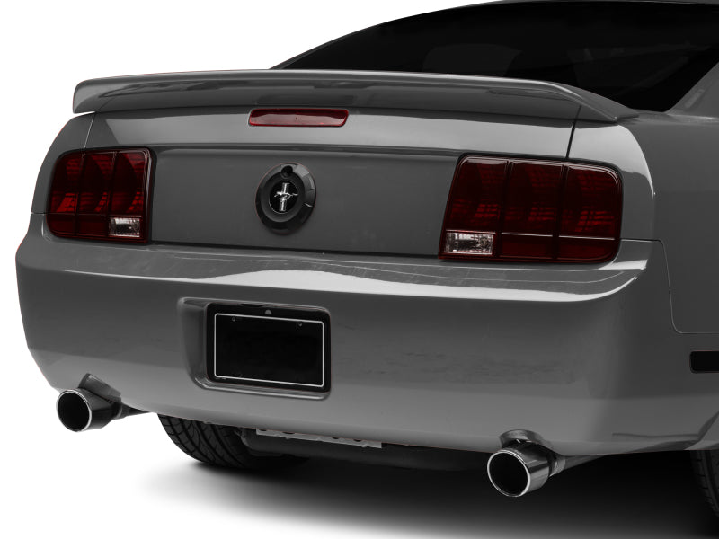 Raxiom 05-09 Ford Mustang Tail Lights- Black Housing (Smoked Lens) Raxiom 05-09 Ford Mustang Tail Lights- Black Housing (Smoked Lens)