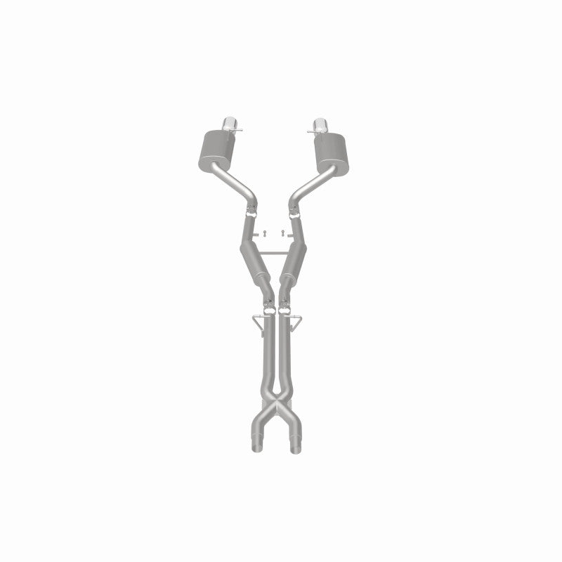 MagnaFlow 05-07 Audi A4 Quattro V6 3.2L SS Cat-Back Dual Split Rear Exit 2 Tips Perf Exhaust Sys MagnaFlow 05-07 Audi A4 Quattro V6 3.2L SS Cat-Back Dual Split Rear Exit 2 Tips Perf Exhaust Sys