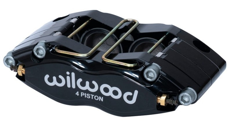 Wilwood Caliper- DPR-DS - Black 1.62in Piston 0.810in Rotor - Dust Seal Wilwood Caliper- DPR-DS - Black 1.62in Piston 0.810in Rotor - Dust Seal