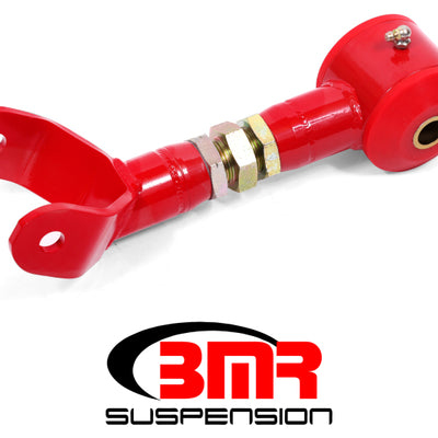 BMR 11-14 S197 Mustang Upper Control Arm On-Car Adj. (Polyurethane) - Red