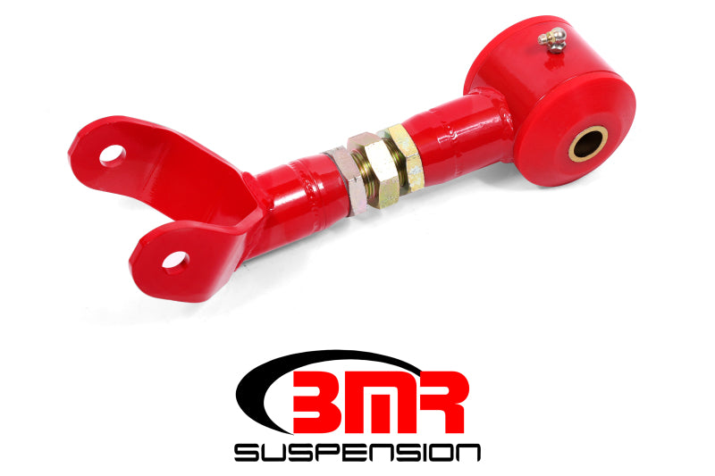 BMR 11-14 S197 Mustang Upper Control Arm On-Car Adj. (Polyurethane) - Red BMR 11-14 S197 Mustang Upper Control Arm On-Car Adj. (Polyurethane) - Red
