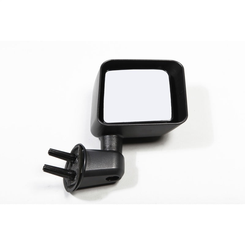 Omix Door Mirror Black RH- 07-18 Jeep Wrangler JK Omix Door Mirror Black RH- 07-18 Jeep Wrangler JK