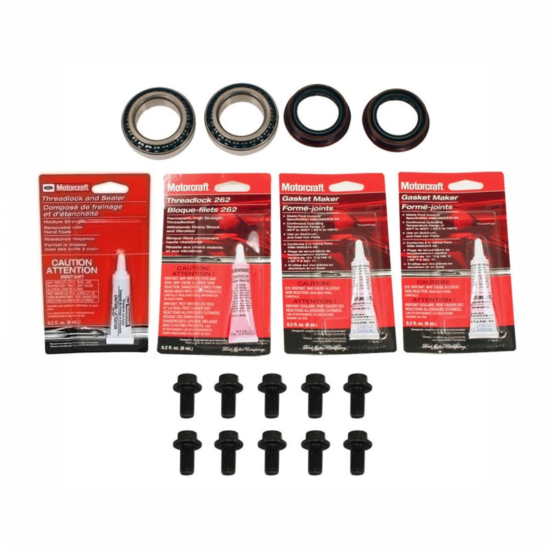 Ford Racing 13-16 Ford Focus ST Quaife Torque Biasing Differential Installation Kit Ford Racing 13-16 Ford Focus ST Quaife Torque Biasing Differential Installation Kit