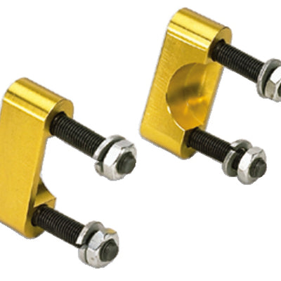 Moroso 55-82 Chevrolet/Dana 60 (w/U-Bolts) U-Joint Girdle - Gold Anodized - Set